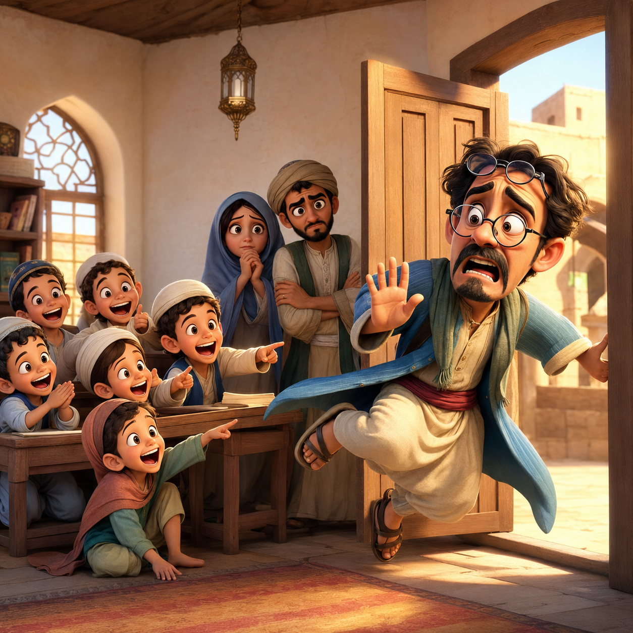 المعلم الذي لا يقرأ