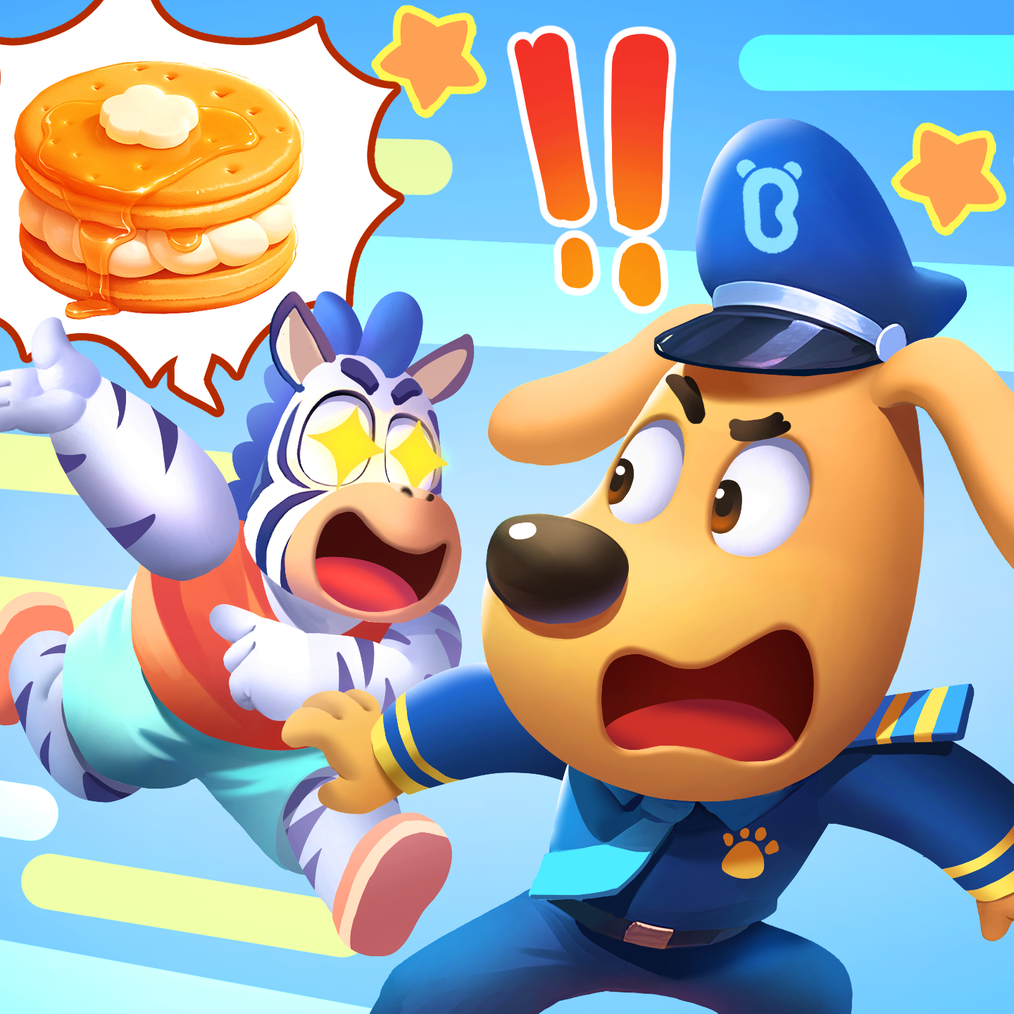 "Baseballs" from the Sky P2丨Safety Sheriff Labrador👮
