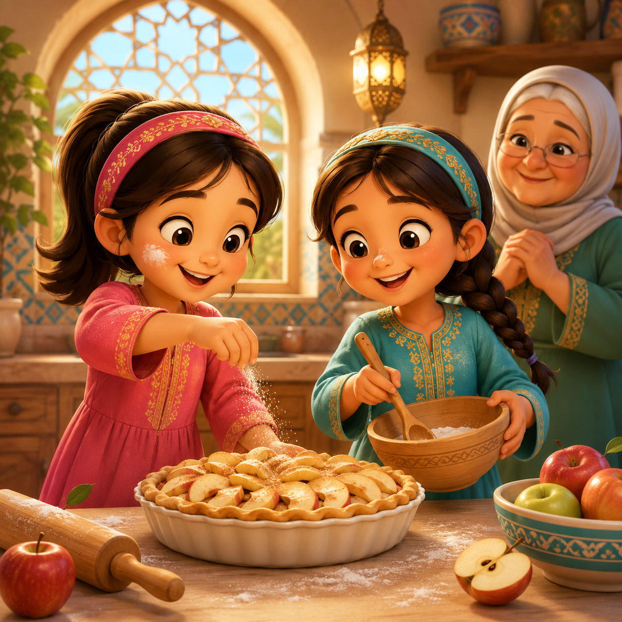 قصص قبل النوم: تحدي الطاهي الصغير