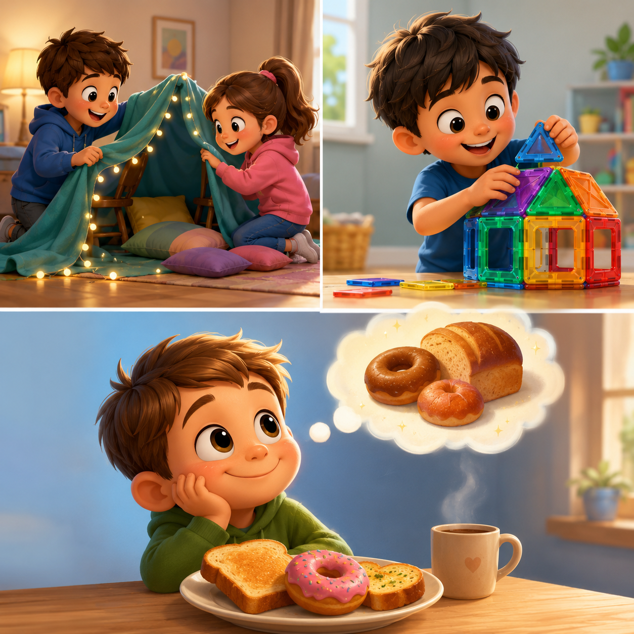 Teamwork, Tasty Bread & A Very Tricky Wolf! 🐺🍞✨ episode artwork