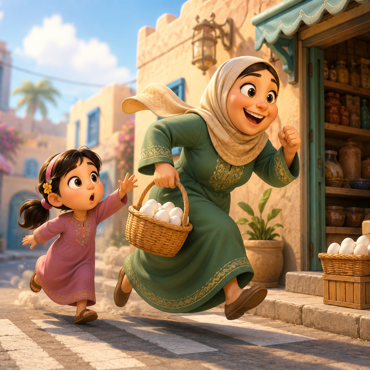 أنا ليا:أمي "المتأنية" I'm Lia