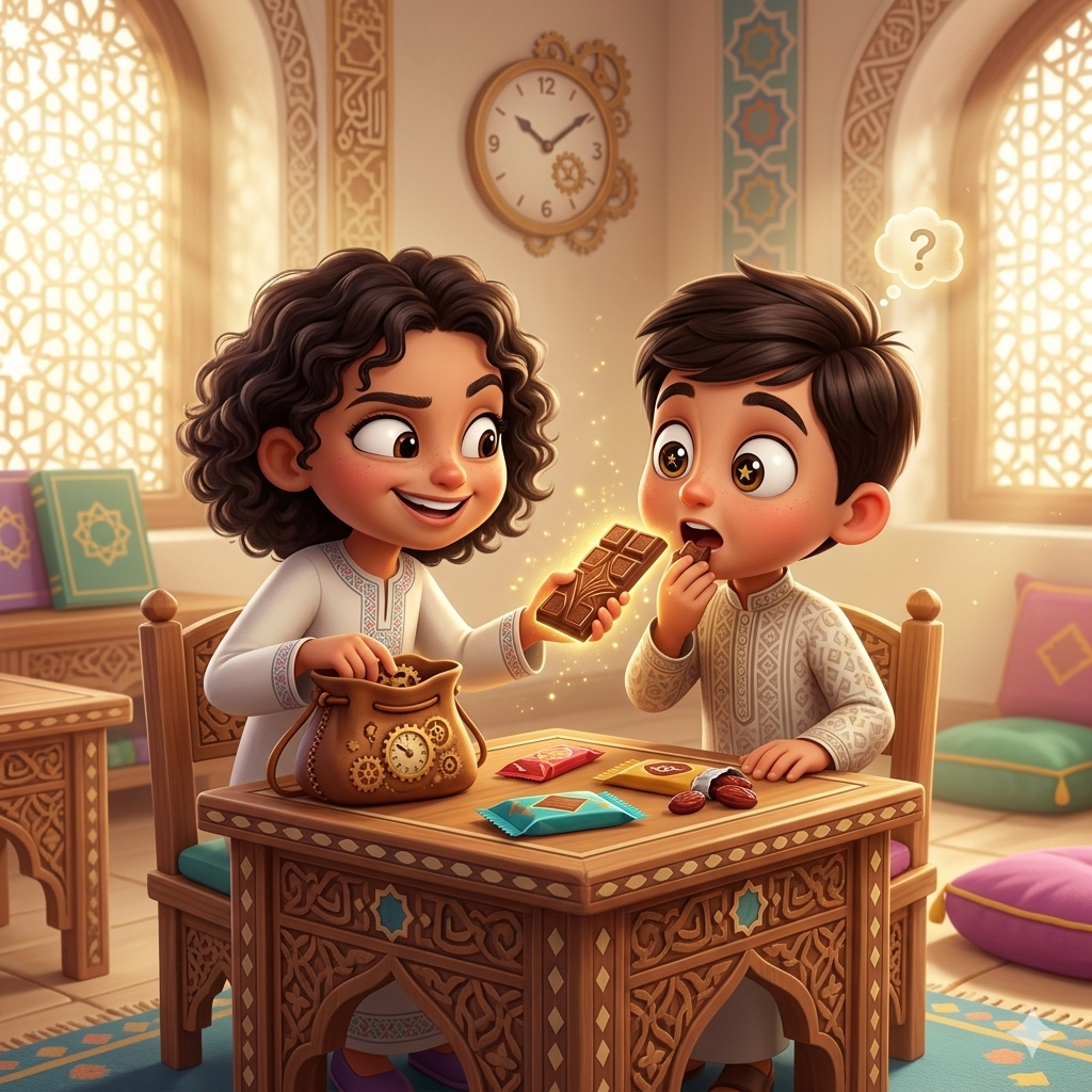 قصص حول الصداقة: شوكولاتة الحماية السحرية episode artwork