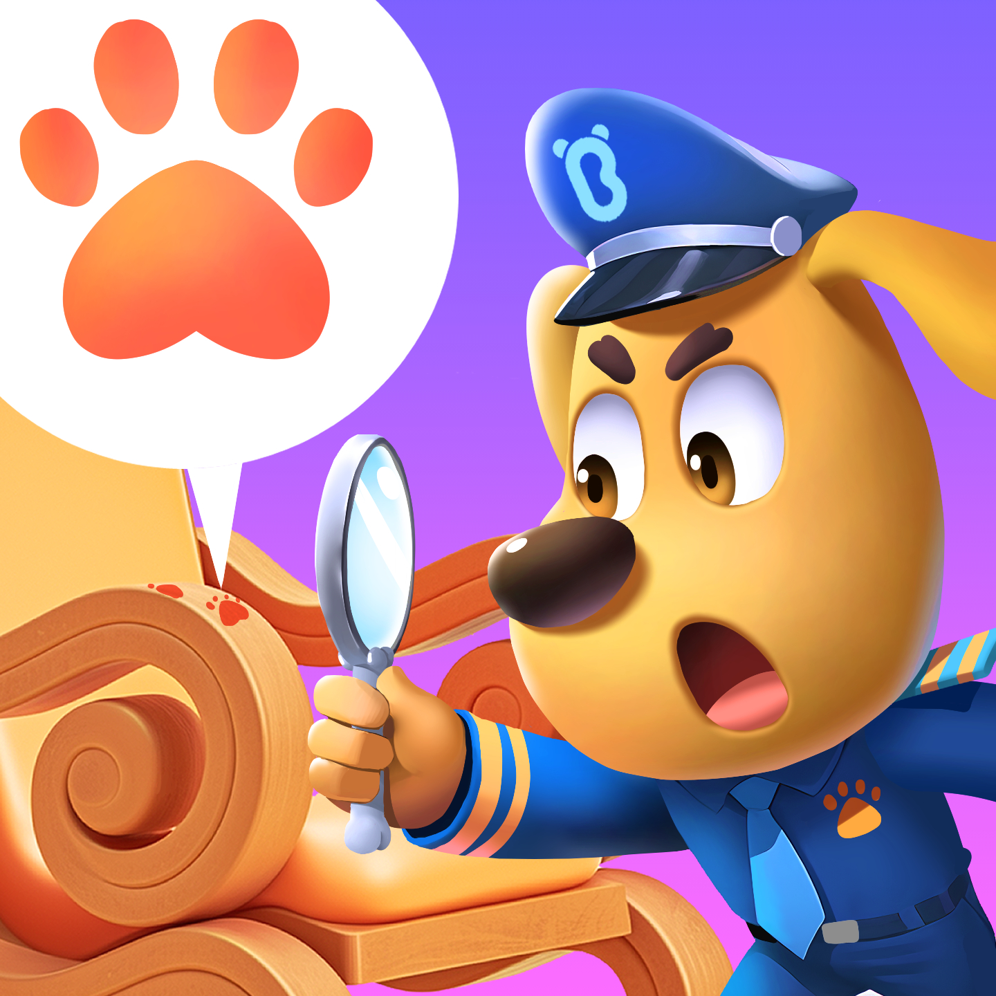 An Attack on Little Tabby P3丨Safety Sheriff Labrador👮 episode artwork