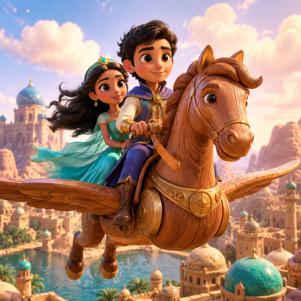 قصة الحصان الأبنوسي (الجزء 2) episode artwork