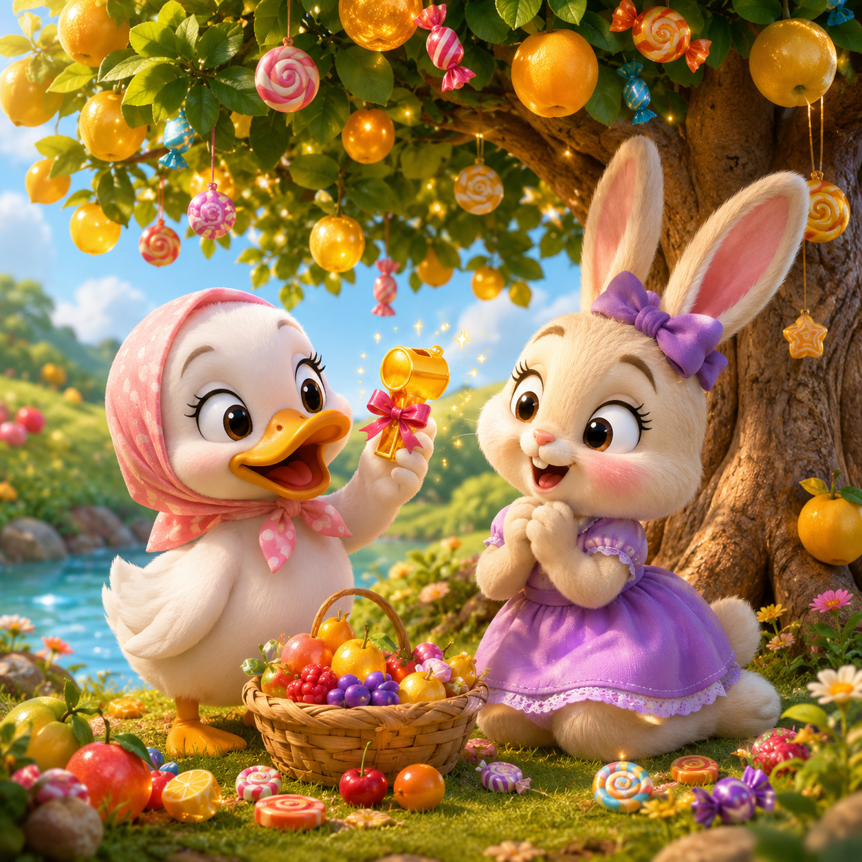 قصص حول الصداقة: شجرة الحلوى السحرية episode artwork
