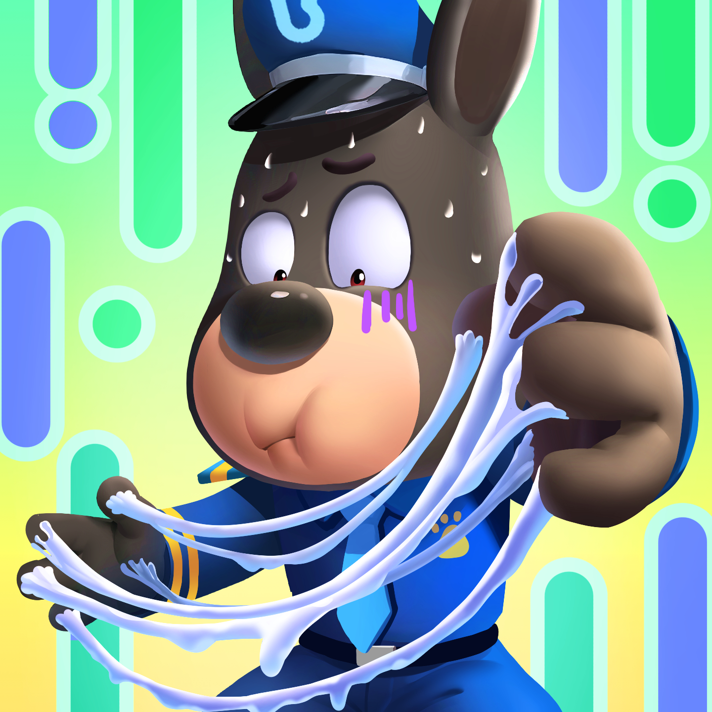 The Secret of Ocho's Water Park P3丨Safety Sheriff Labrador👮 episode artwork