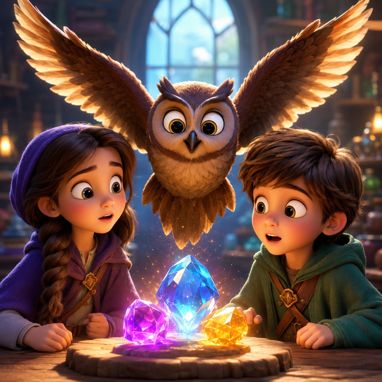 Bedtime Stories: Goodfellow's Strange Secret😶‍🌫️