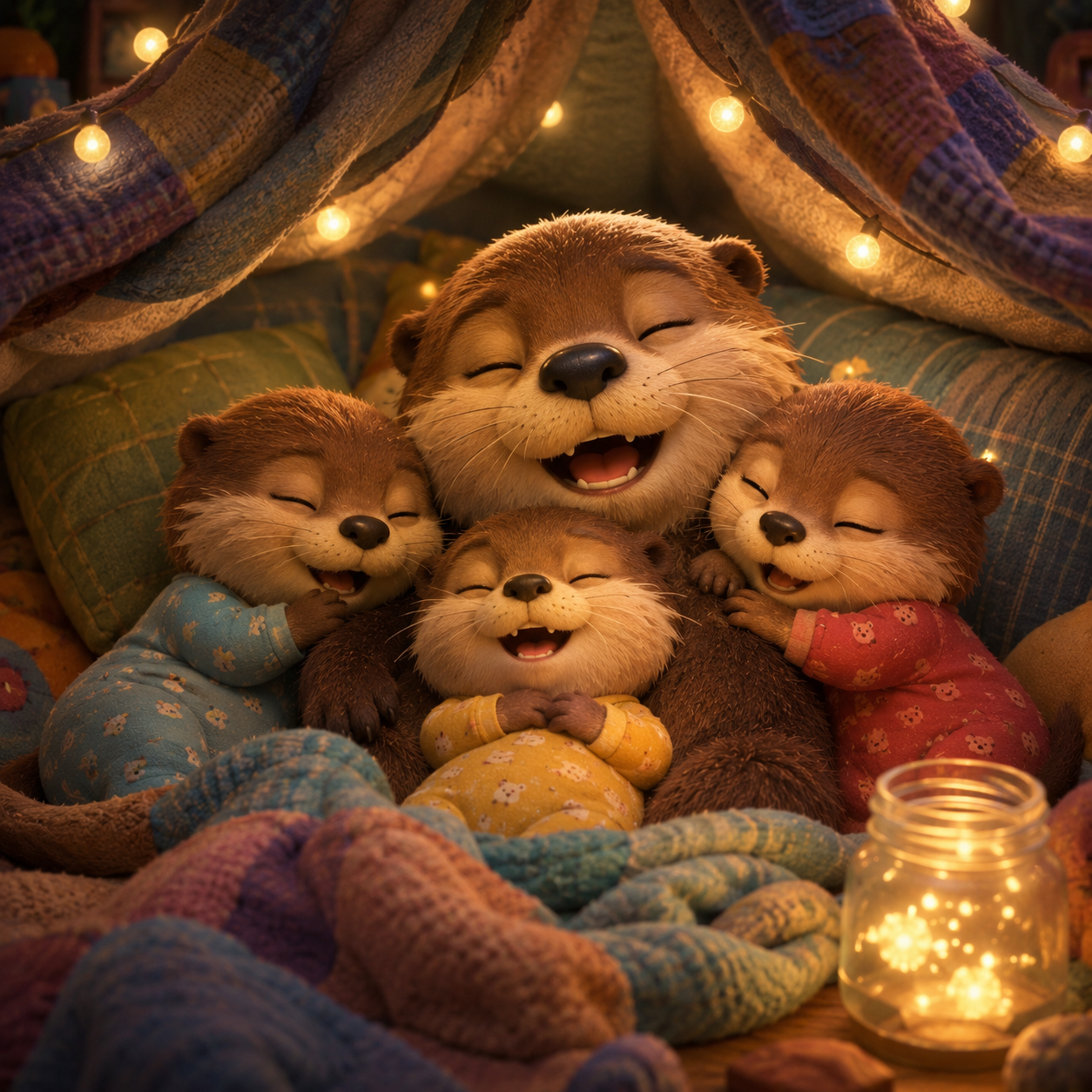 Bedtime Stories: Papa Otter and the Three Little Stars✨ episode artwork