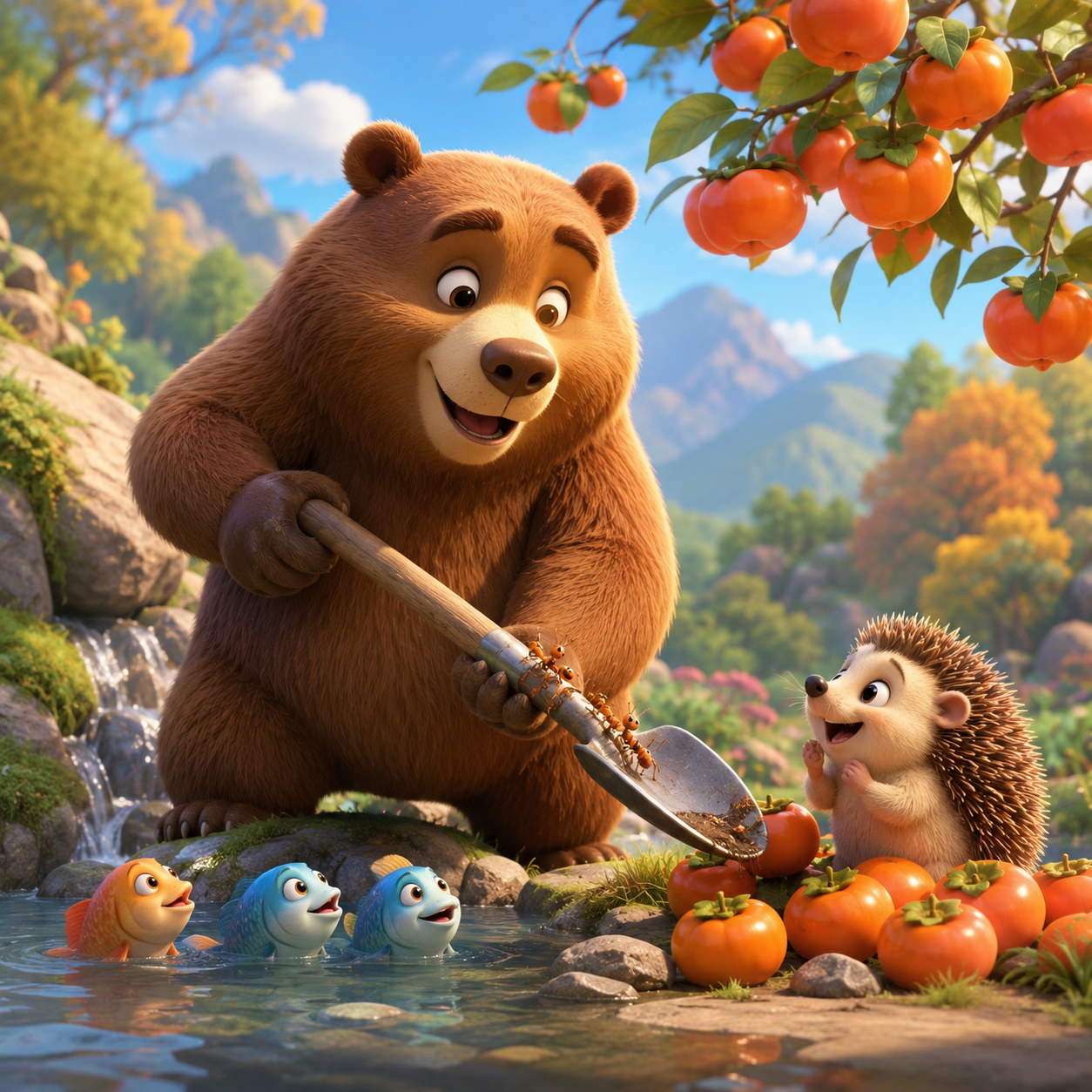 Goodnight, Mountain-Digging Brown Bear🐻 episode artwork
