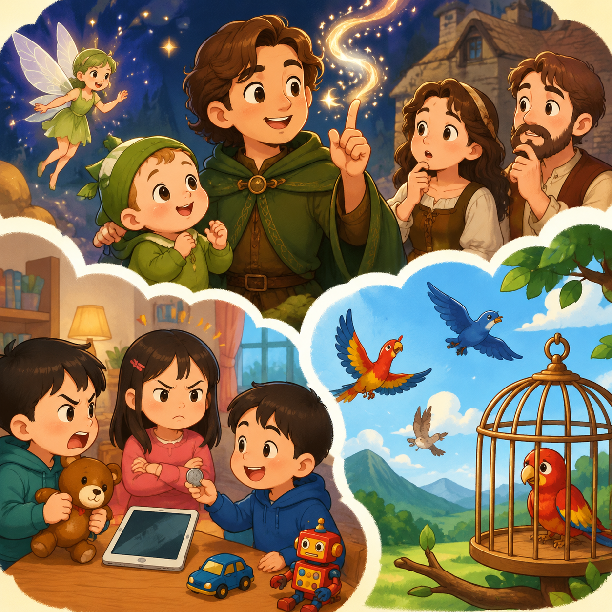 【Shout-out】Three Stories, Many Thoughts