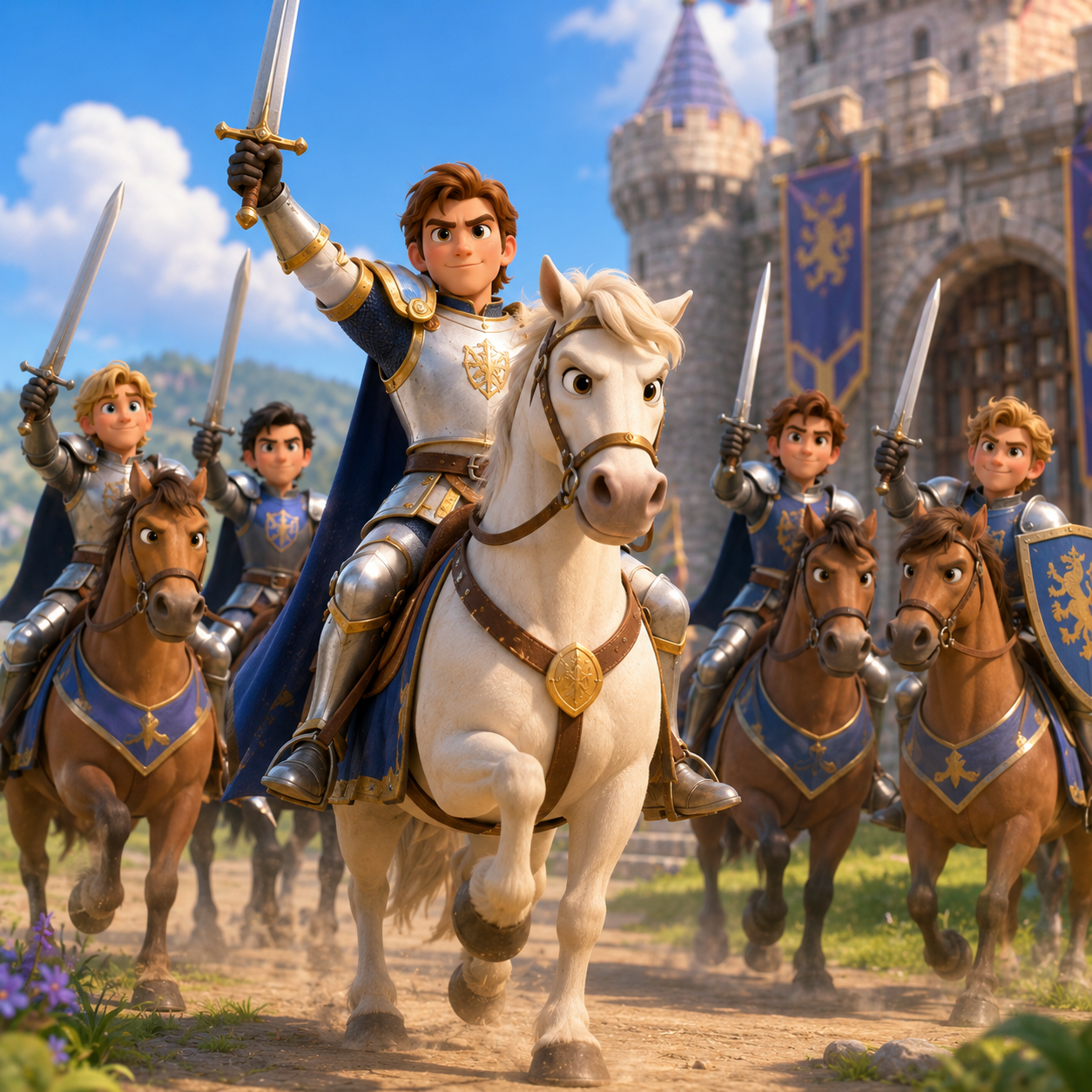 Tales of King Arthur: The White Champion丨Aesop’s Fables from Every Land
