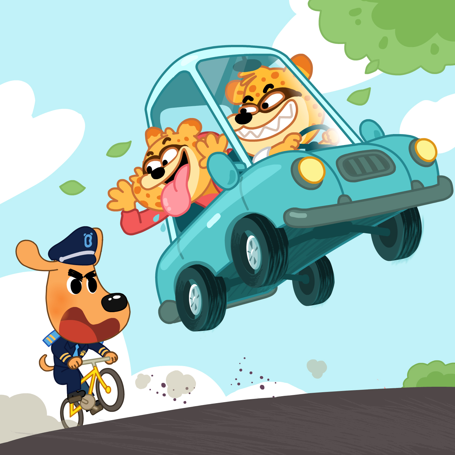 نقيب لابرادور: نقيب لابرادور يتعرض للسرقة! episode artwork
