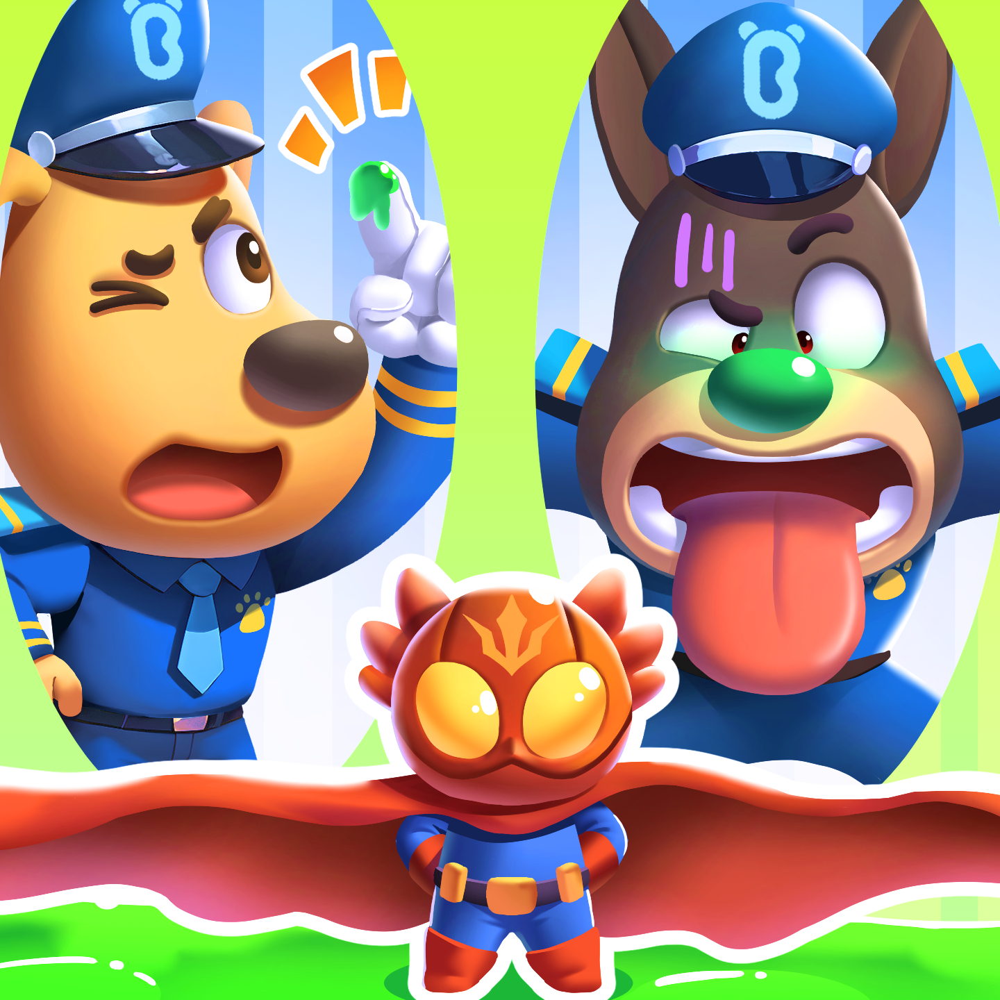 Mask-Man: Forestville's Anti-Hero P1丨Safety Sheriff Labrador👮