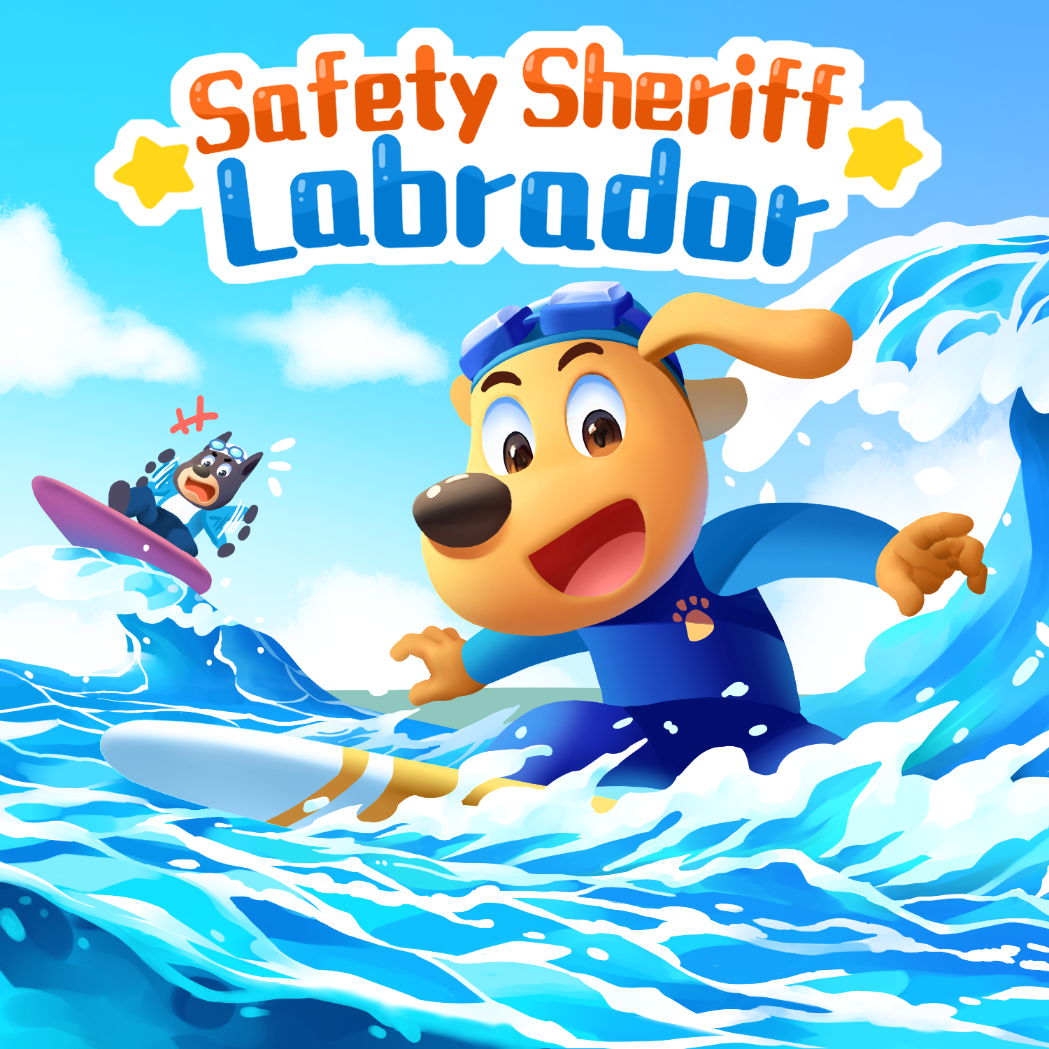 Sheriff Labrador: Who Is Behind the Animal Crimes in Forestville?丨Detective Stories丨Safety Rules