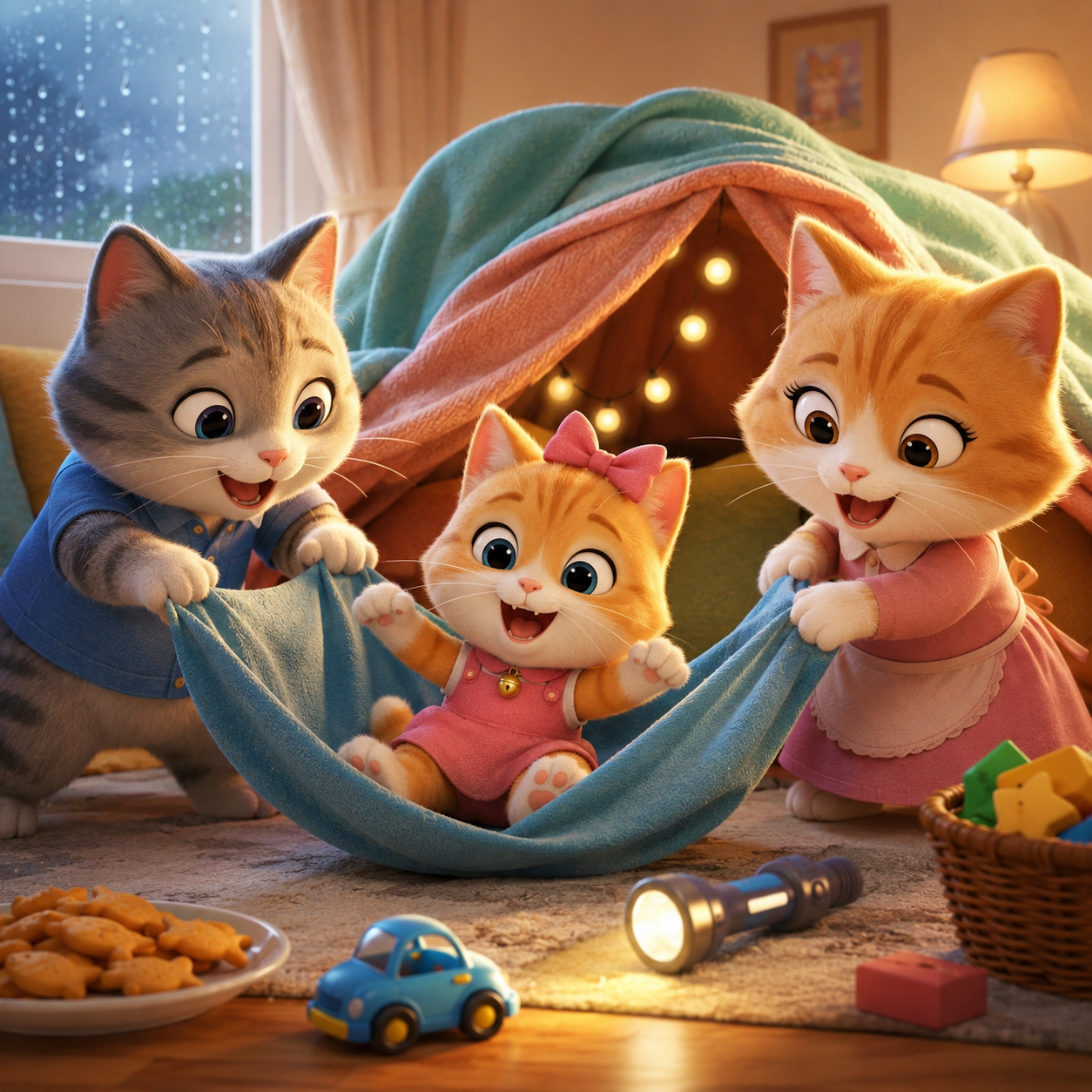 Goodnight, Director of the Cat Amusement Park😸