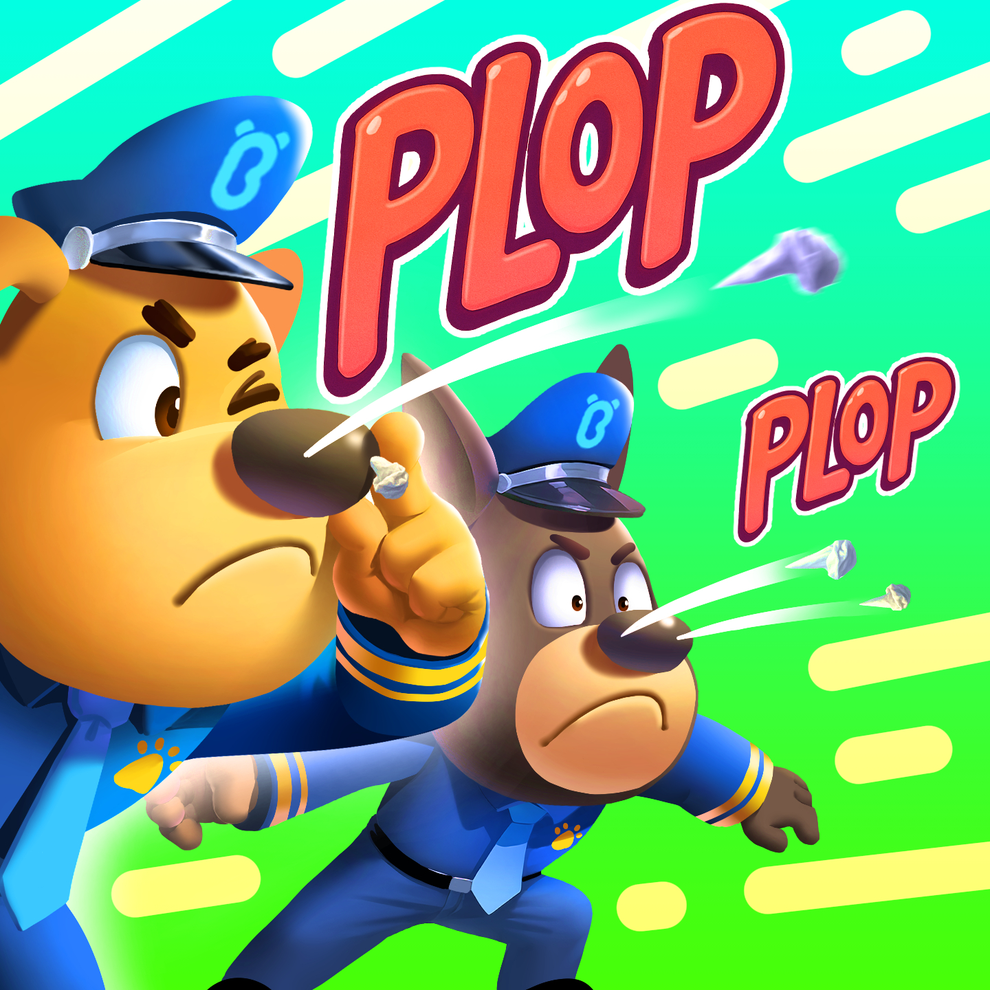 The Mysterious "Red Fox" Thief P1丨Safety Sheriff Labrador👮 episode artwork