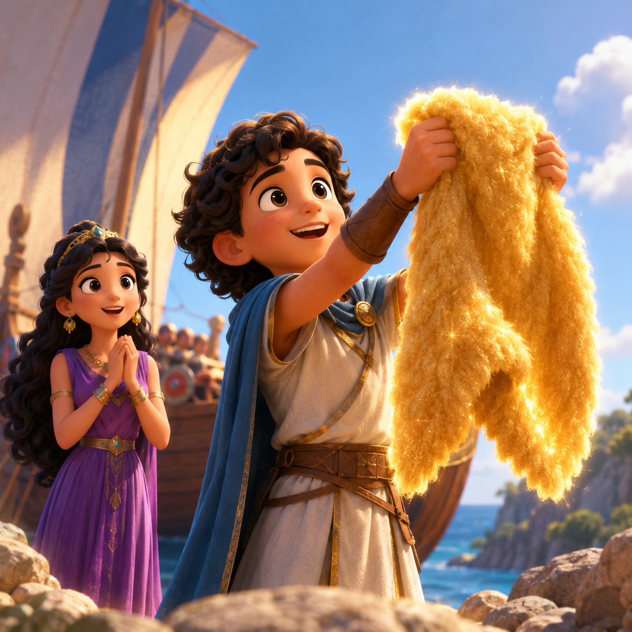 Greek Mythology: Jason and the Golden Fleece丨Aesop’s Fables from Every Land