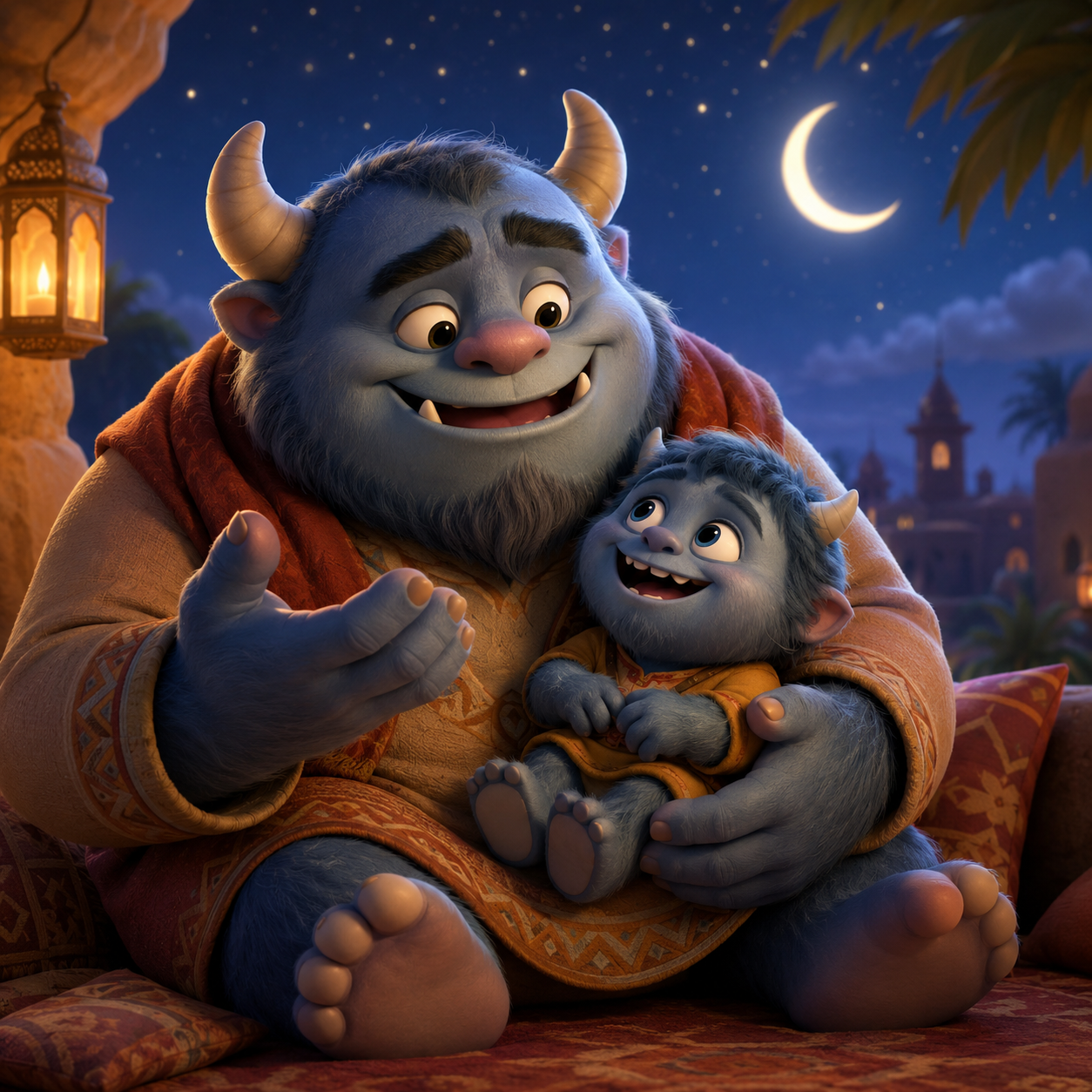 طابت ليلتك أيها الوحش الصغير الذي تمنى أن يسمع تهويدة episode artwork