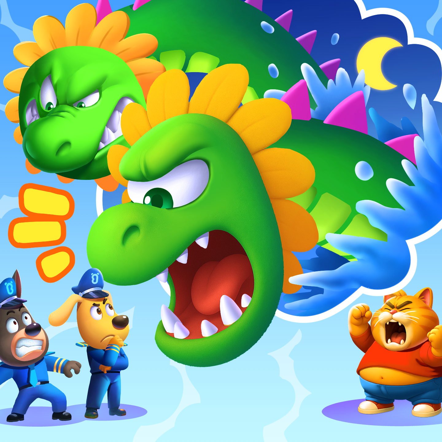 The Water Monster in Lake Lunar P2丨Safety Sheriff Labrador👮 episode artwork