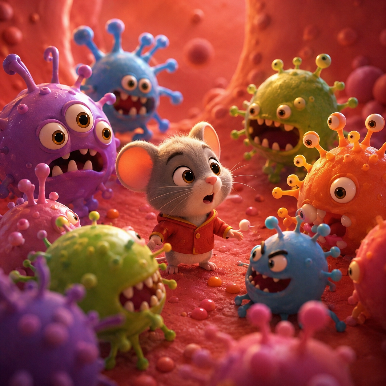 Bedtime Stories: Battling the Germs episode artwork