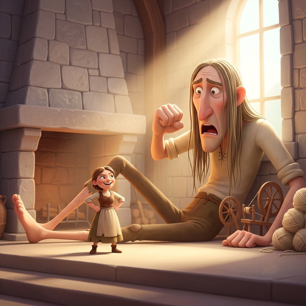 Blaanid and the Giant丨Aesop’s Fables from Every Land episode artwork