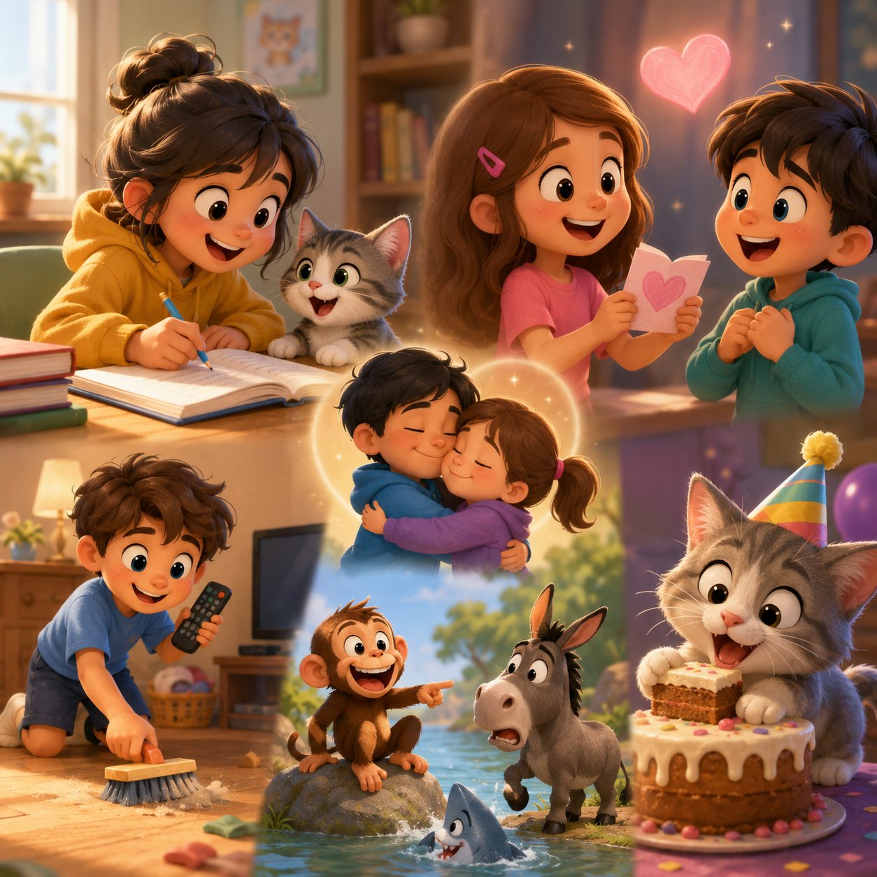 【Shout Out】Magical Animals, Kind Hearts & Big Dreams episode artwork