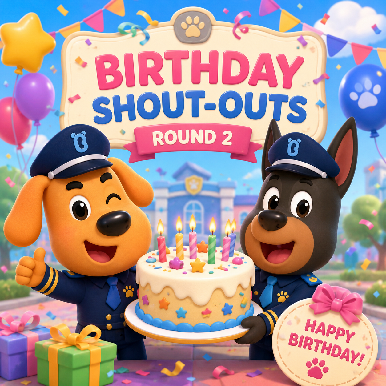 【Birthday Shoutout Round 2】More Birthday Magic! episode artwork