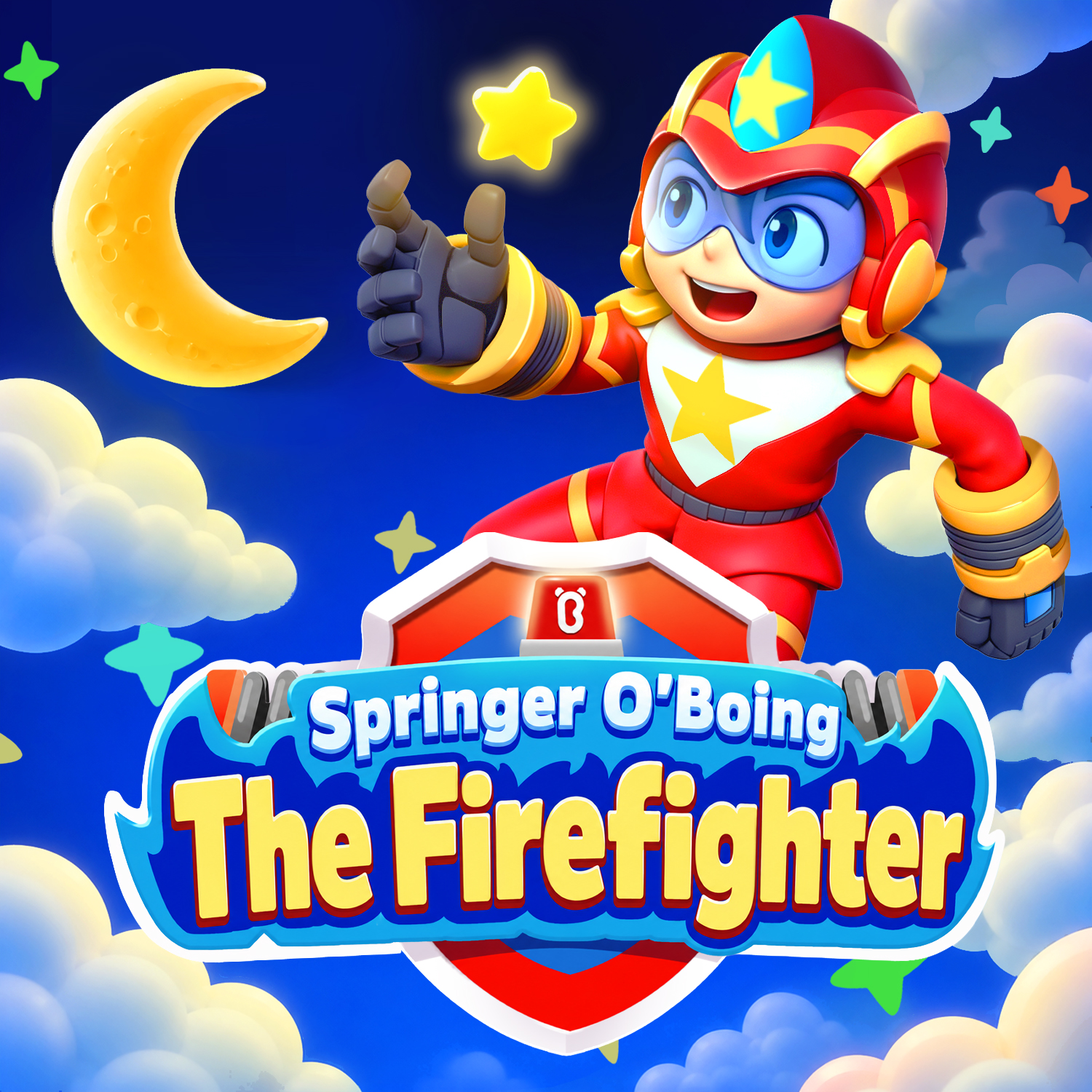 The Pirates' Treasure Is Gone!丨Springer O'Boing the Firefighter