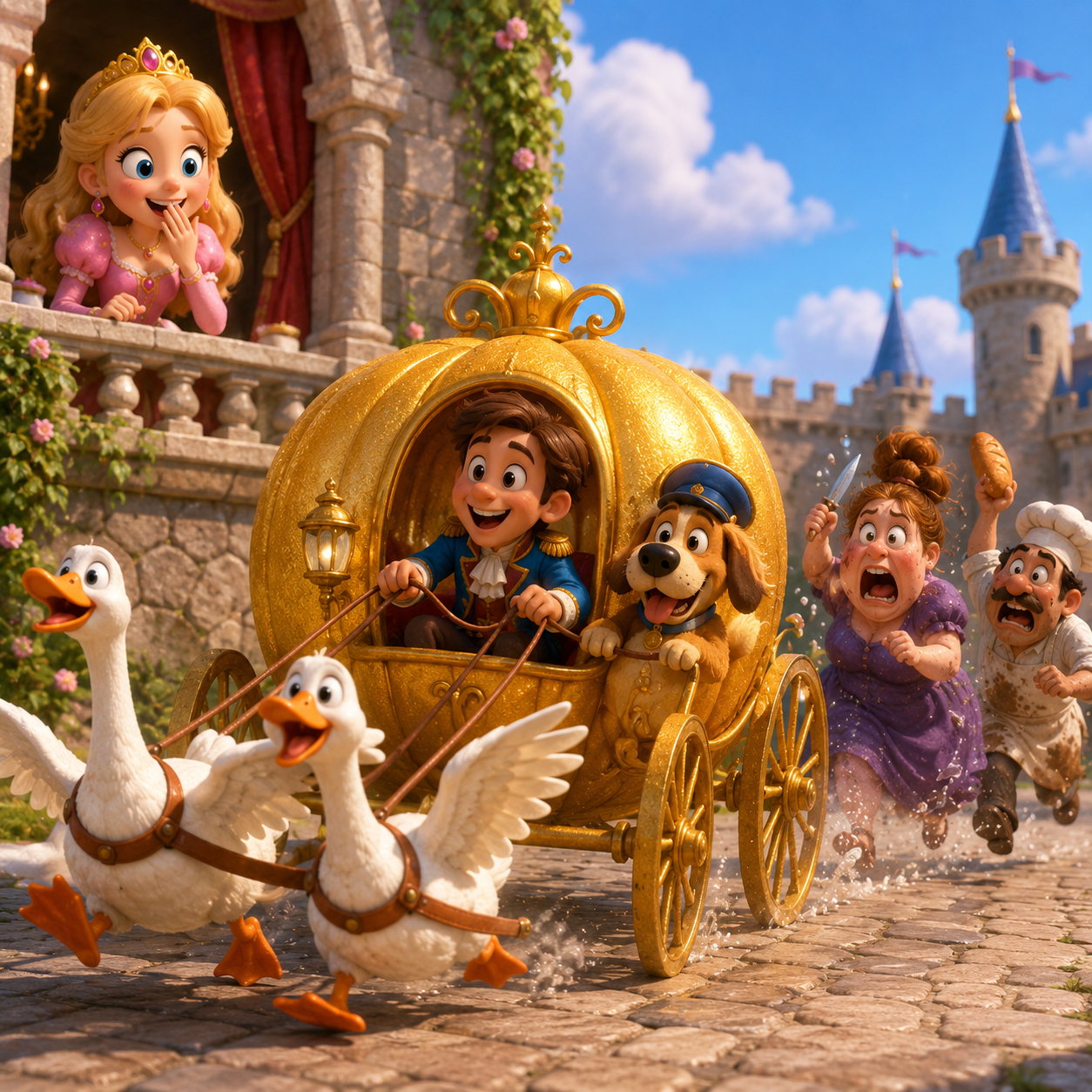 How the Princess Learned to Laugh丨Aesop’s Fables from Every Land episode artwork