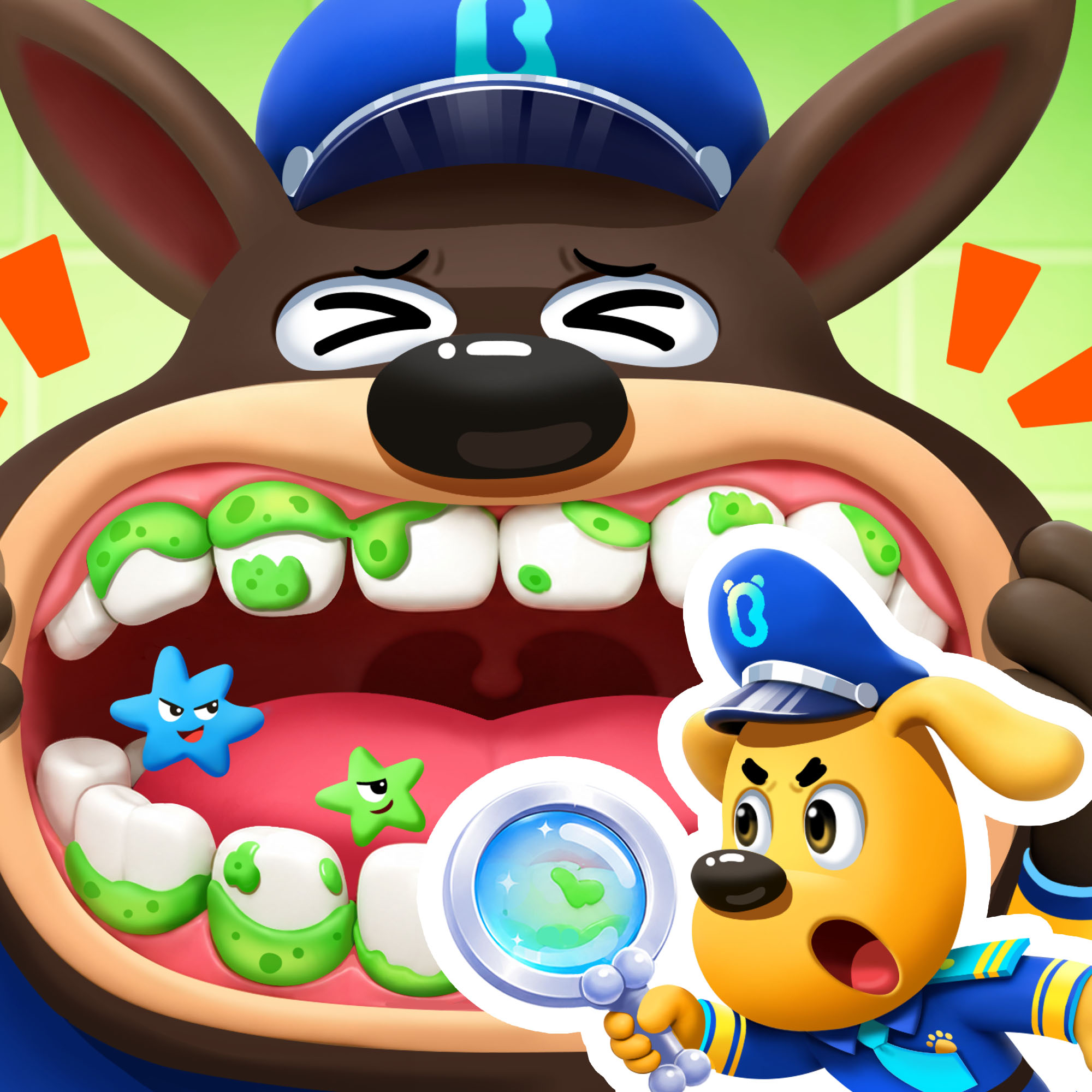 Officer Doberman's Tooth-Tastic Trouble P1丨Bubble Island