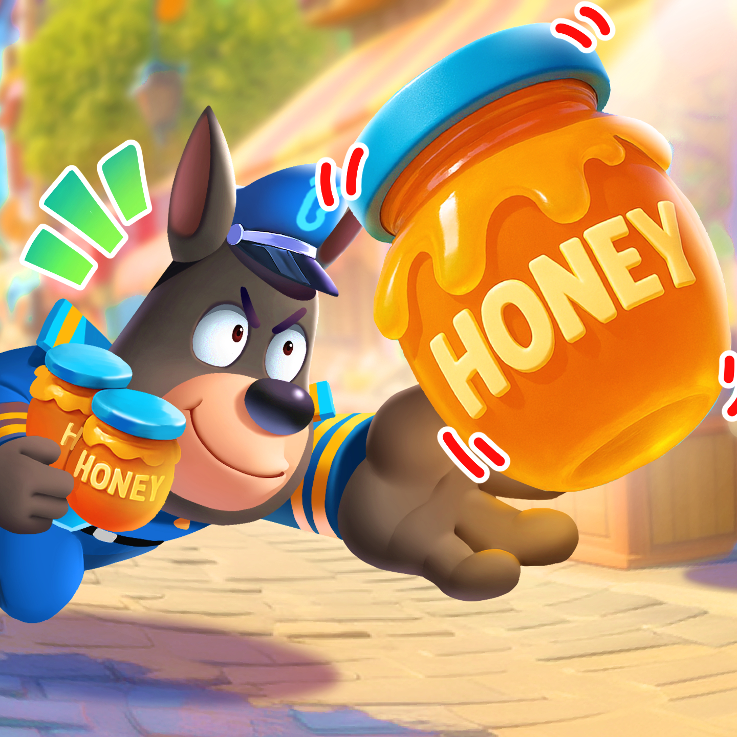 The Champion Honey Theft P2丨Sheriff Labrador Detective Camp episode artwork