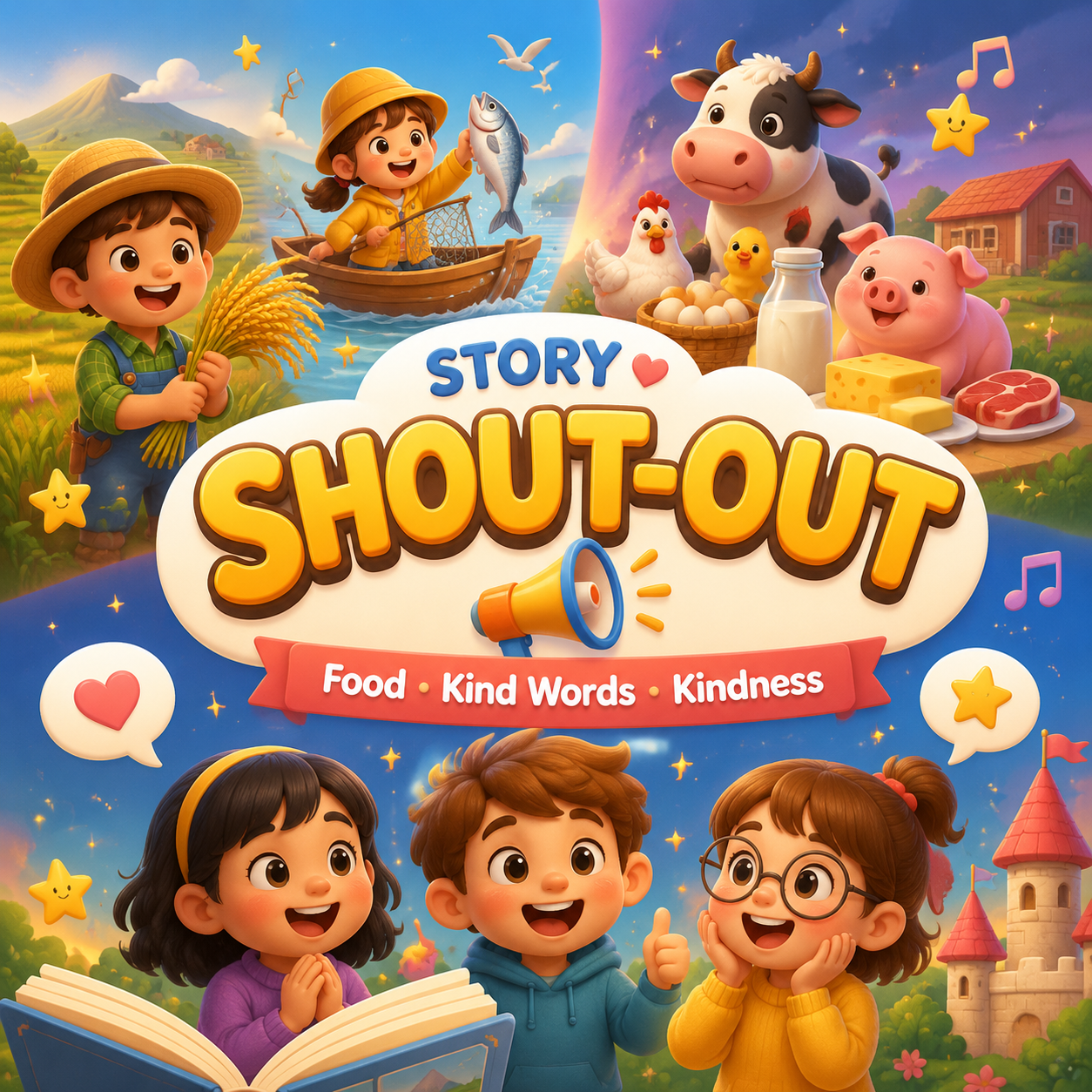 【Shout Out】Food, Kind Words & Kindness episode artwork