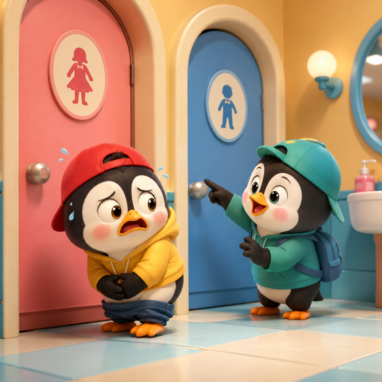 Bedtime Stories: I Can’t Hold It🐧