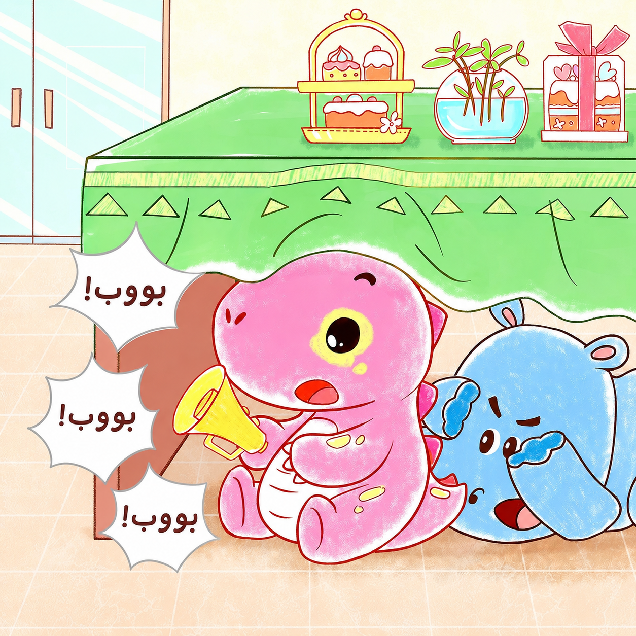 متجر الكعك للديناصور المنقط 10: البوق الصغير episode artwork