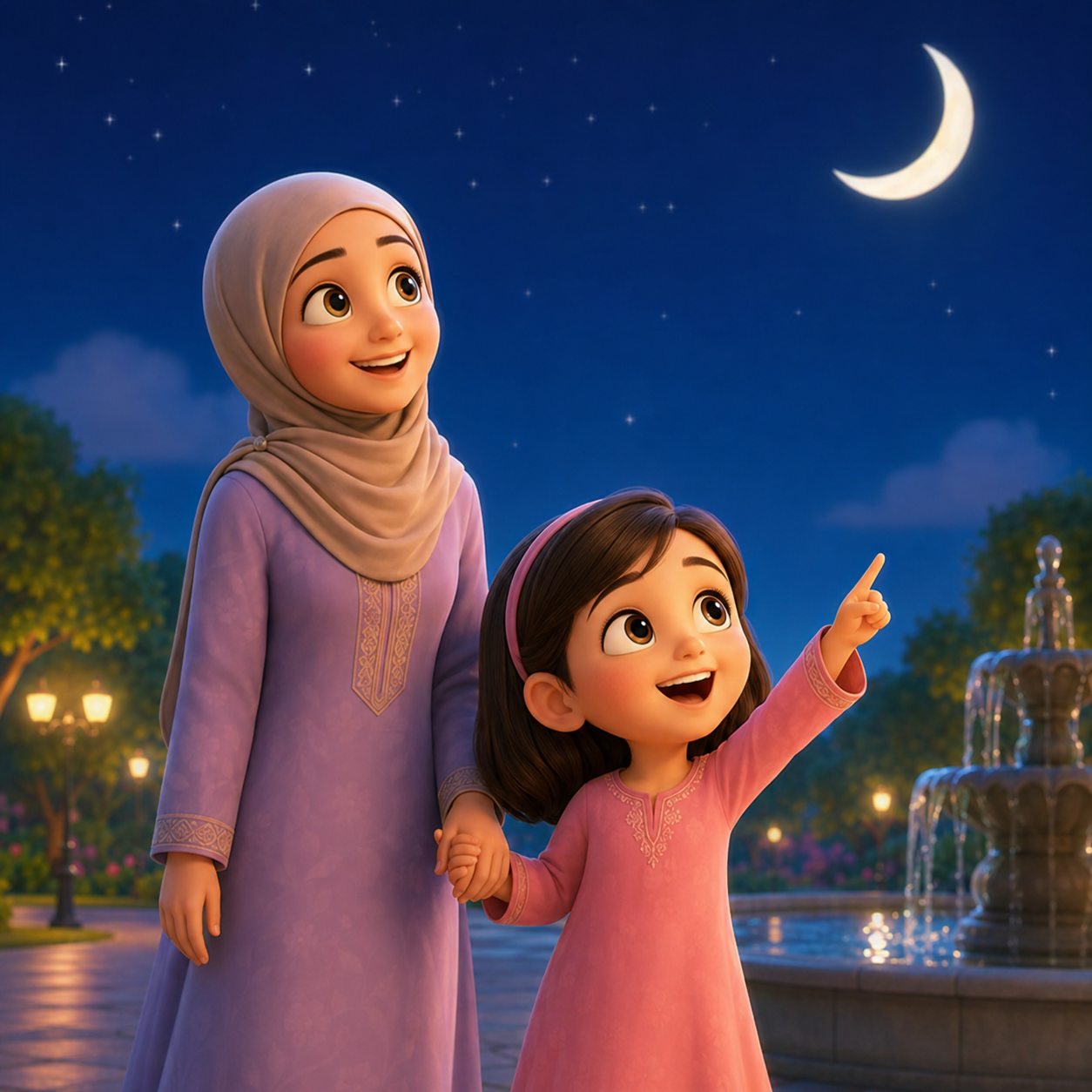 أنا ليا:هيا نخرج لنمشي معا أيها القمر I'm Lia episode artwork