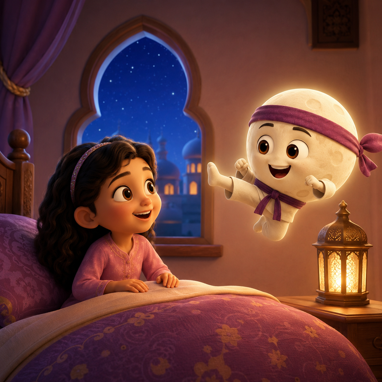 قصص قبل النوم: أروى الشجاعة ووحوش الليل episode artwork