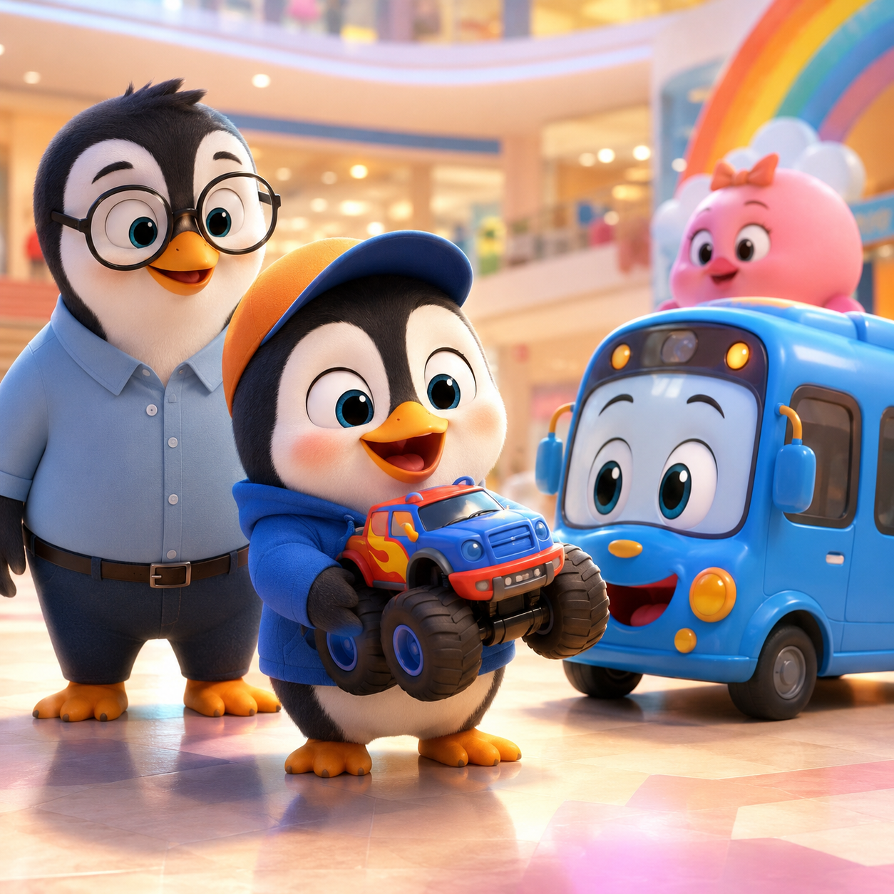 Bedtime Stories: I Lost My Dad🐧 episode artwork