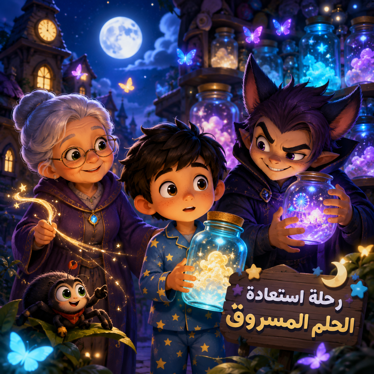 قصص قبل النوم: صانعة أحلام الصغار episode artwork