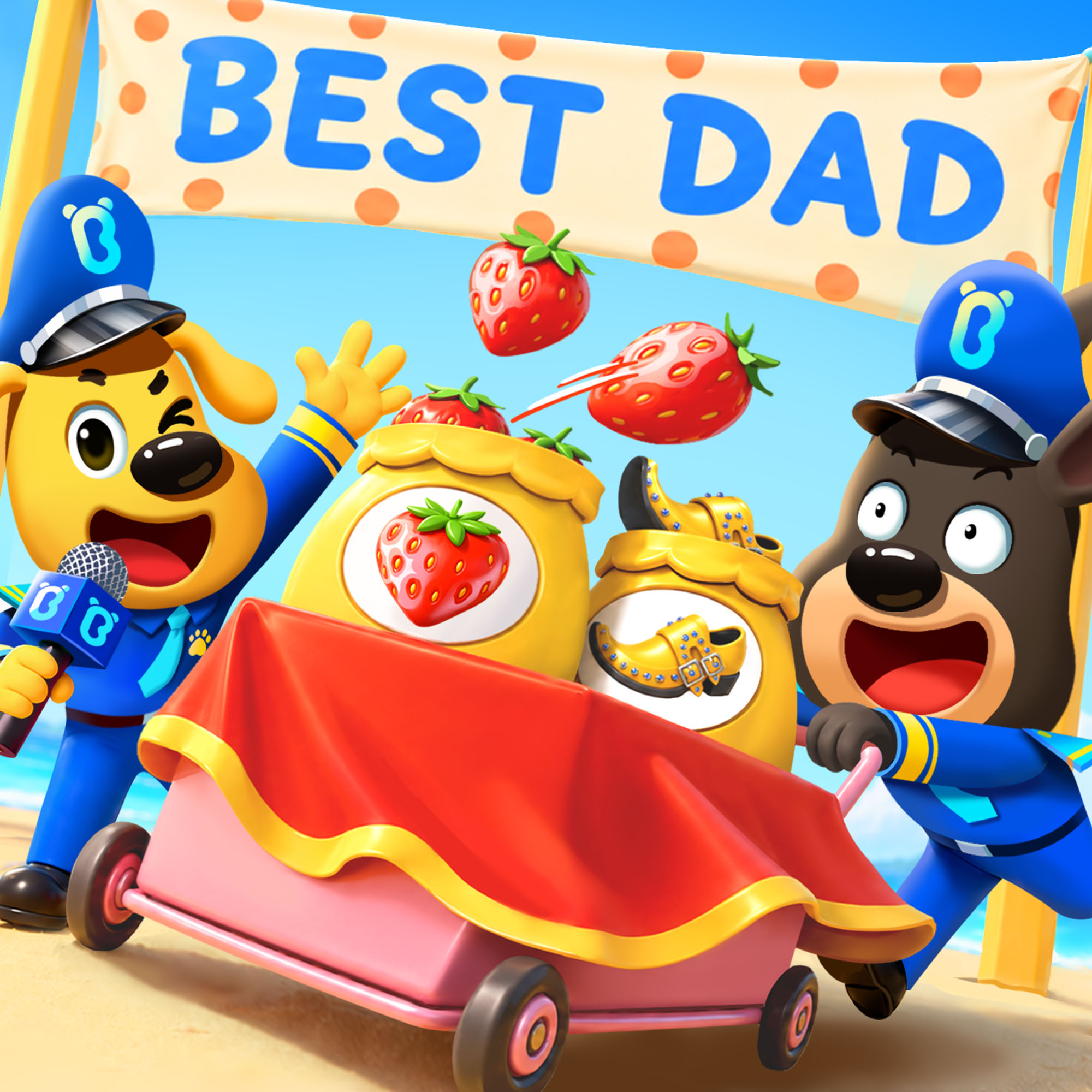 Who's the Best Dad on Bubble Island P1丨Bubble Island episode artwork