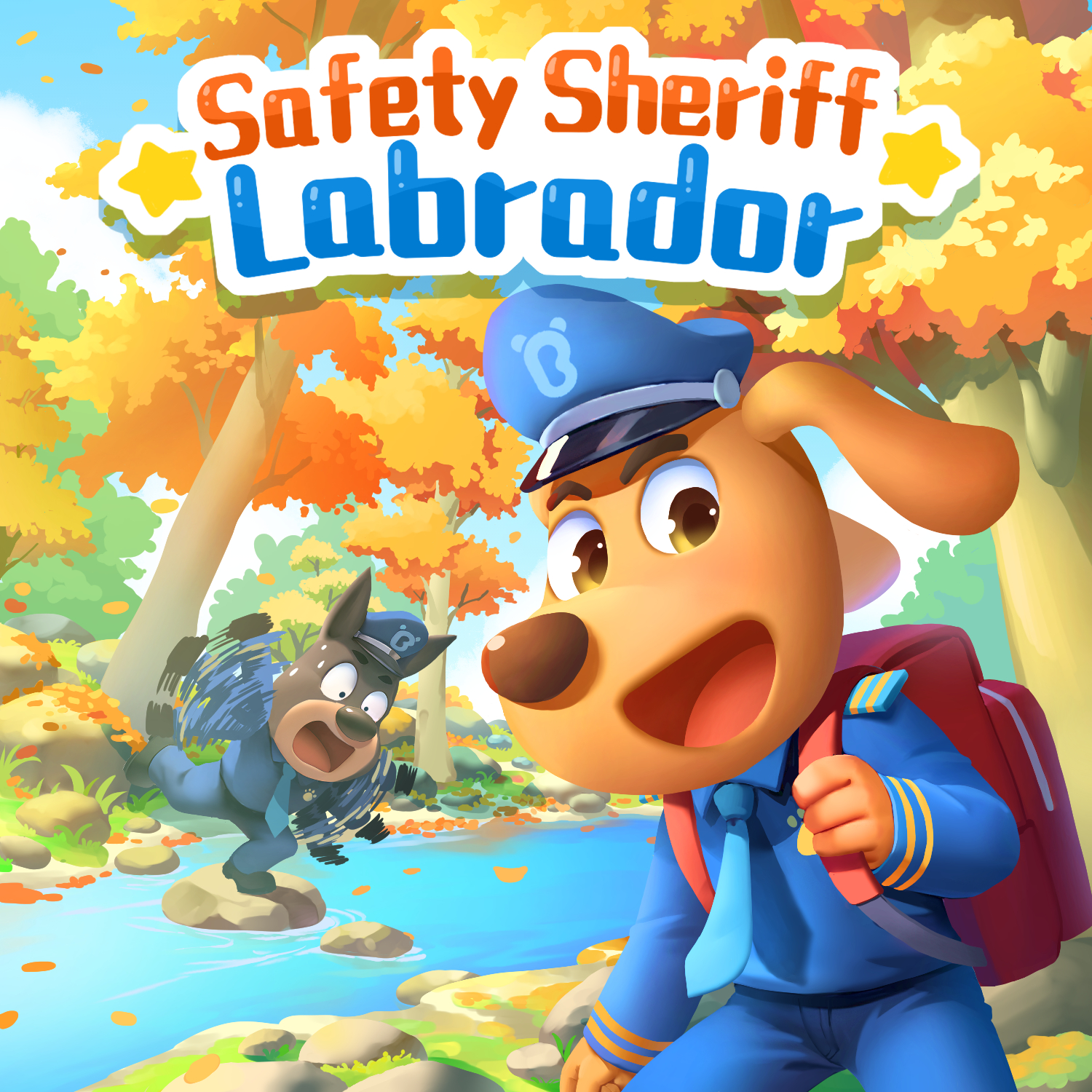 Cover art for Sheriff Labrador: Forestville Case Files丨Detective Stories丨Safety Rules