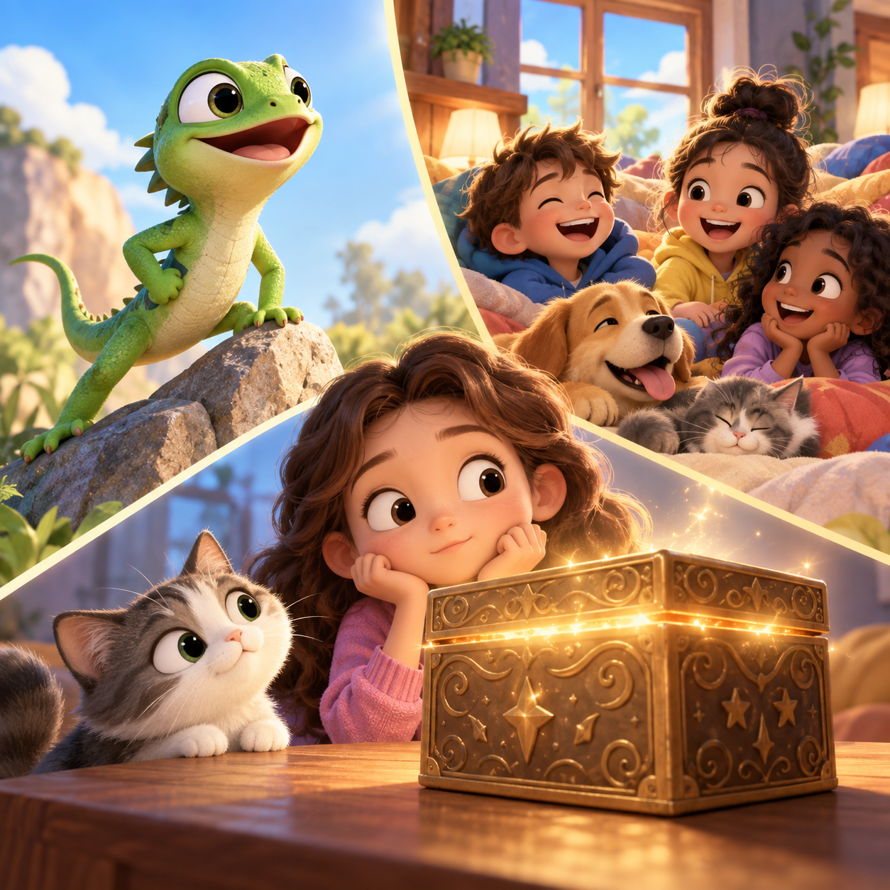 【Shout Out】Sparkly Dishes, Soccer Goals and… Magical Farts?! episode artwork