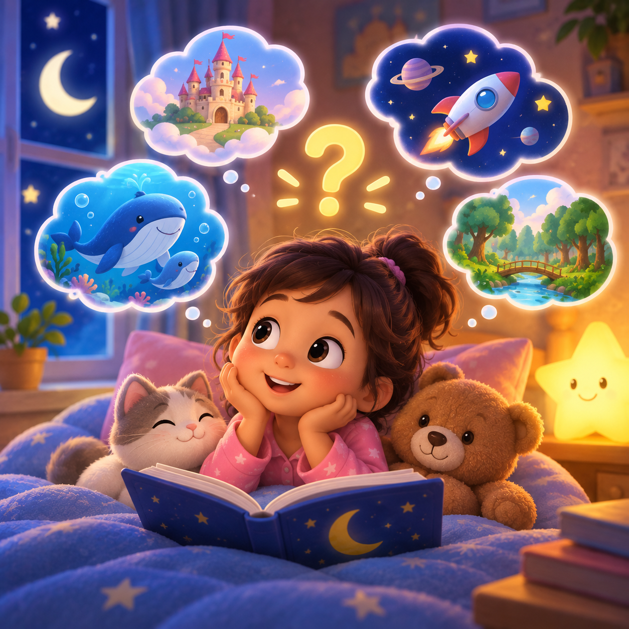Bedtime Stories for Kids|Good Night Tales|Stories of New Beginnings