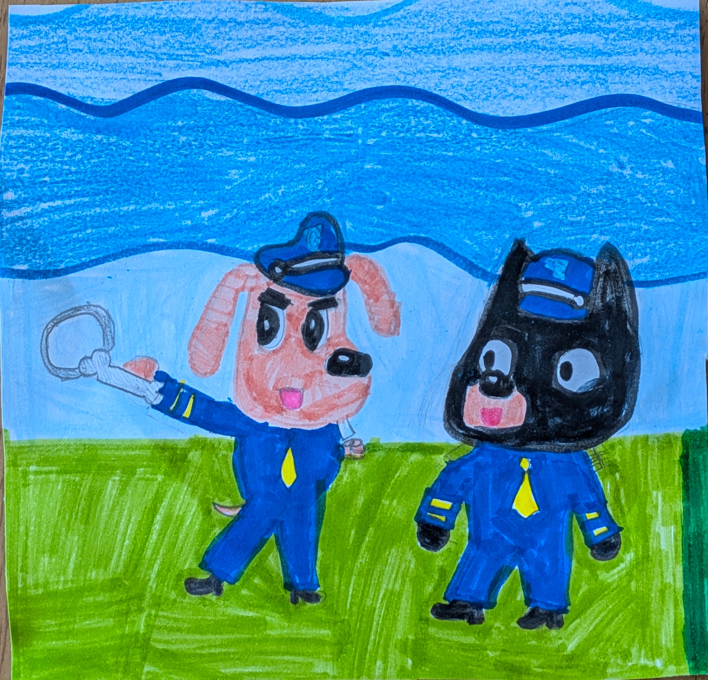 Sheriff Labrador: Mystery Mission丨Trouble on Bubble Island