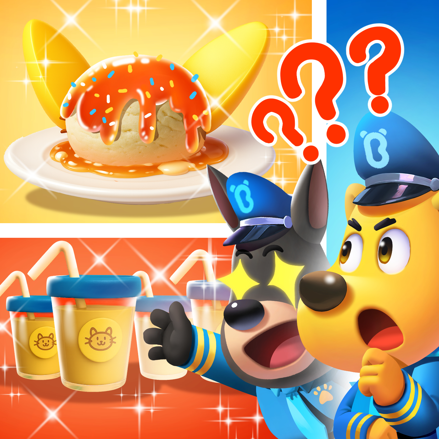A Big Crisis for Sip 'n Tea P3丨Safety Sheriff Labrador👮 episode artwork