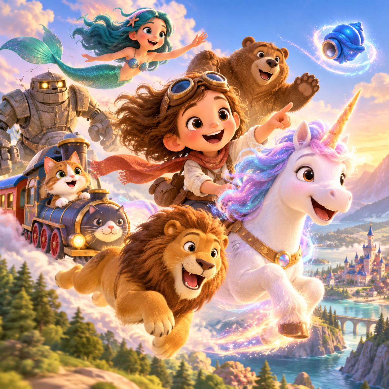 【Shout Out】Magical Rides & Helpful Oops! episode artwork
