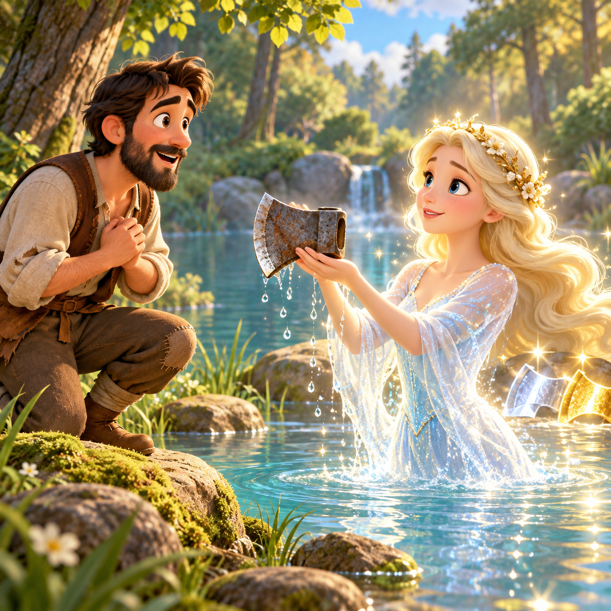 The Magic Lake丨Aesop’s Fables from Every Land episode artwork