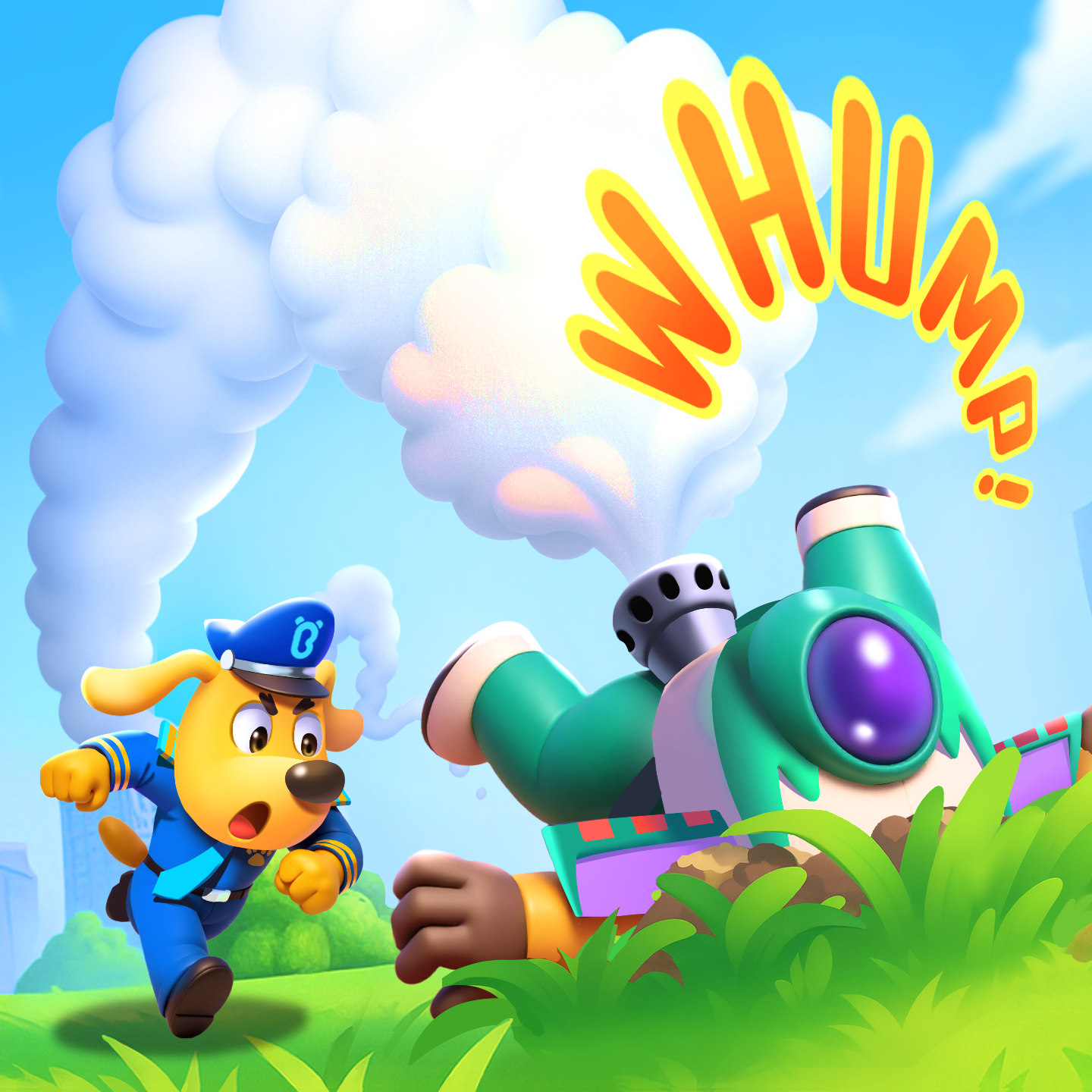 The Dangerous Jet Pack P1丨Safety Sheriff Labrador👮 episode artwork