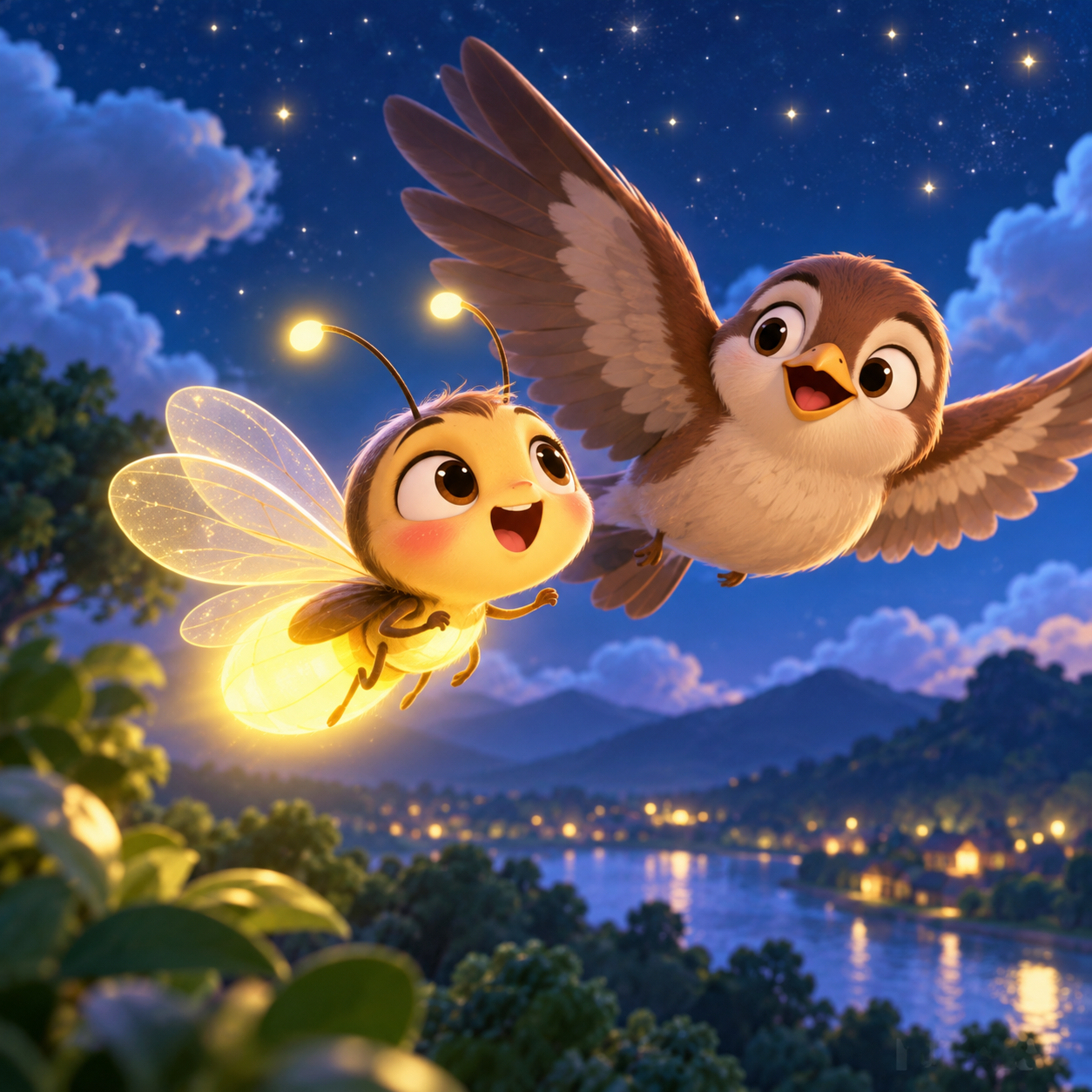 Bedtime Stories for Kids|Good Night Tales|Stories of New Beginnings
