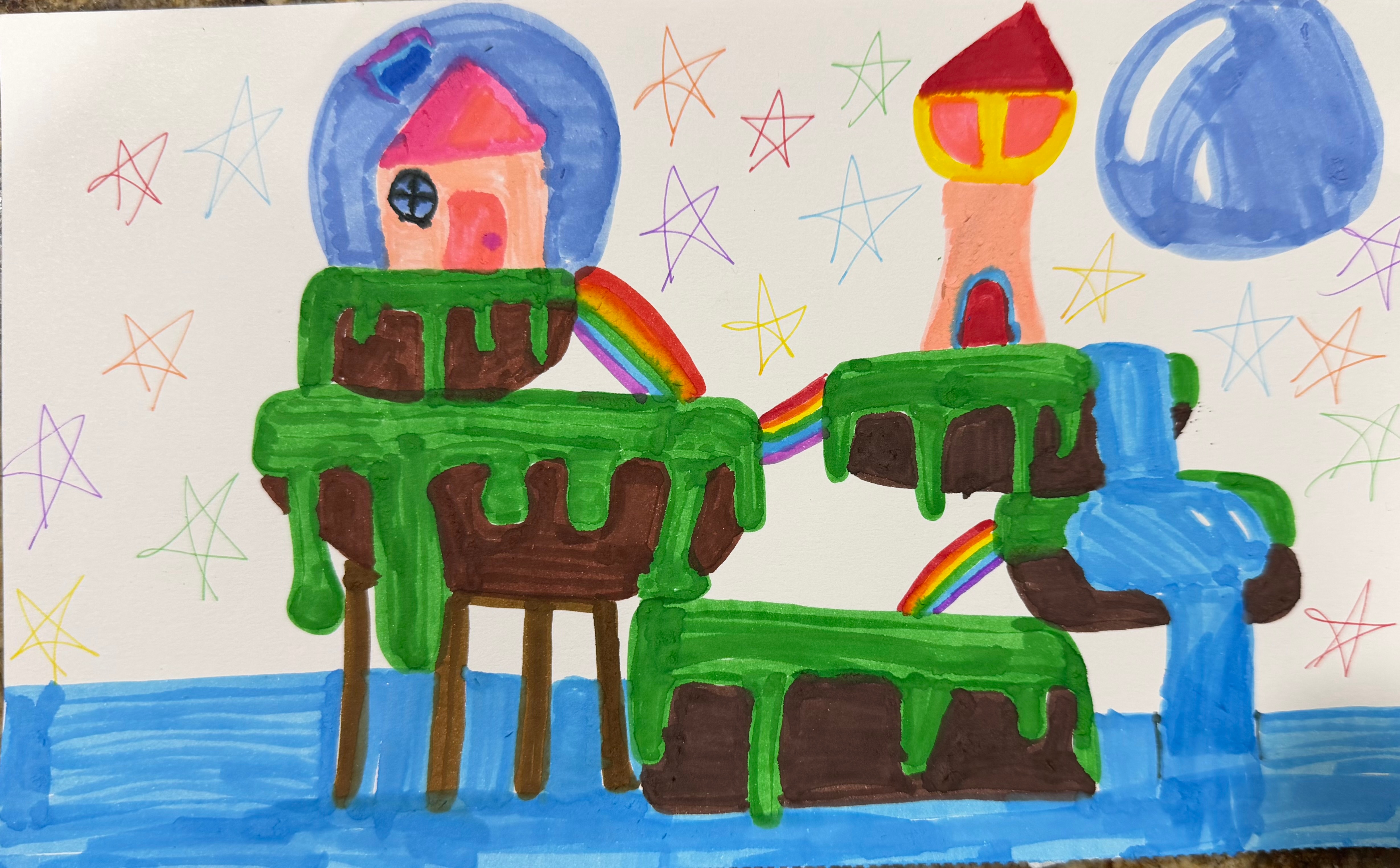 Sheriff Labrador: Mystery Mission丨Trouble on Bubble Island