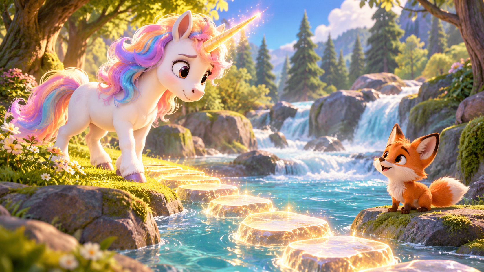 The Unicorn Who Was Afraid of Magic — A Story Idea from melody00998877 episode artwork